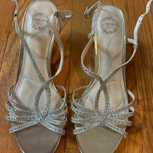I. Miller dressy gold sandal. Never worn.